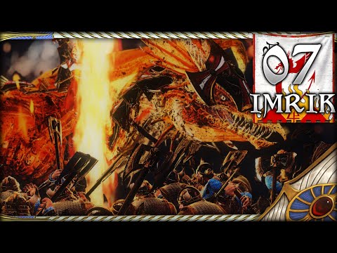 WAR OF THE BEARD FIERY FINALE | Total War: Warhammer 2 (Caledor - High Elves) | Mortal Empires #7
