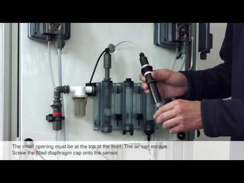 Metering System DULCODOS Pool Comfort – How to commission the sensors