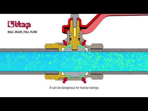 VAN BI ĐỒNG NỐI REN ITALI HIỆU ITAP