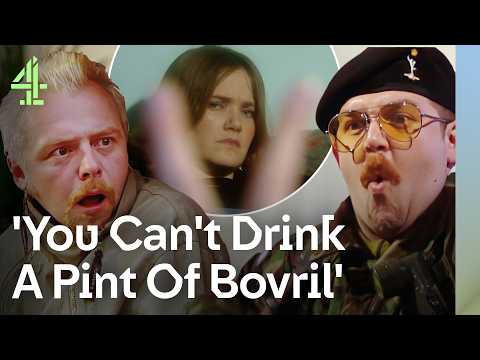 Simon Pegg Introduces The Funniest & Most ICONIC Scenes from Spaced | Channel 4 Comedy