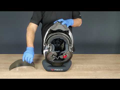 NEXX X.VILIJORD TUTORIAL - Place / Remove Sunvisor