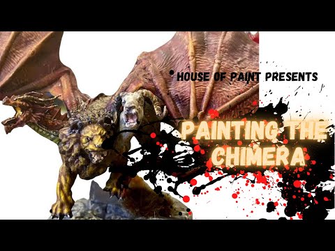 How to paint the NOLZUR’S CHIMERA 🦁🐲🐏