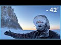 This is the Edge of the World — (1,000ft high ice wall)