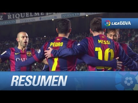 Resumen de Elche CF (0-6) FC Barcelona