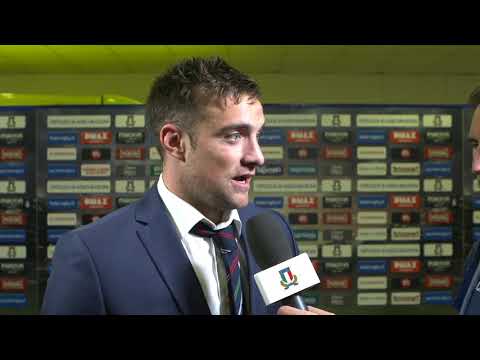 Edoardo Padovani, post Italia Vs Irlanda, Sei Nazioni 2019