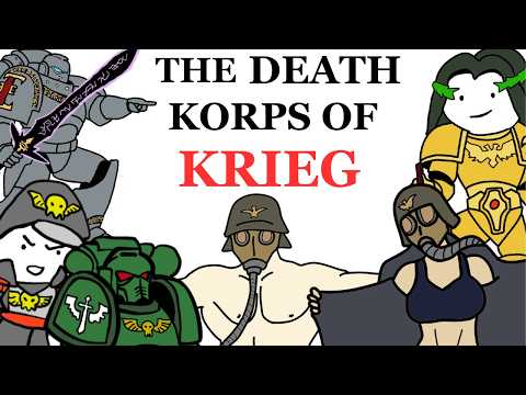 The Death Korps of Krieg | Warhammer 40K Lore