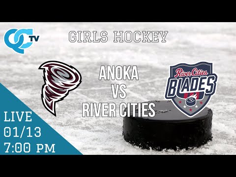 Girls Hockey: Anoka @ River Cities (CPCR) 01-13-2026 | Anoka HS | Champlin Park HS | QCTV