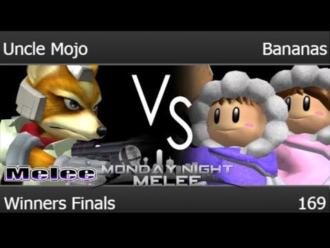 MNM 169 - FX | Uncle Mojo (Fox) vs Bananas (ICs) Winners Finals - Melee