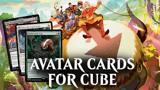 Top 10 Avatar The Last Airbender Cards for Cube | Magic: The Gathering