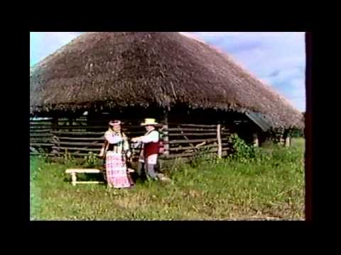 Belarusian Folk Song "The Grey Horse" Kozak Family Trio