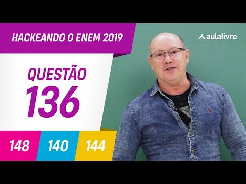 Enem 2019 | Matemática : Notação científica | Questão: 136 (Cinza)
