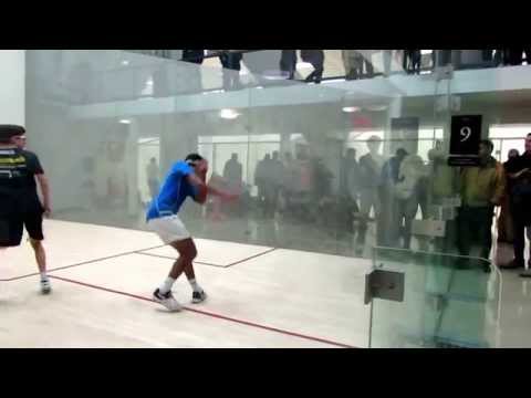 3-Finals-BU17 Y Ibrahim v C Lee-US Jr Open Squash 2014