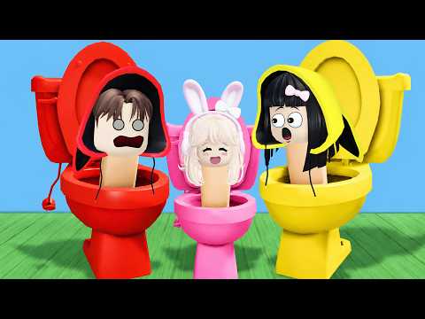 Yuta, Mio Dan Baby Celine Mencari Semua Skibidi Toilet || ROBLOX