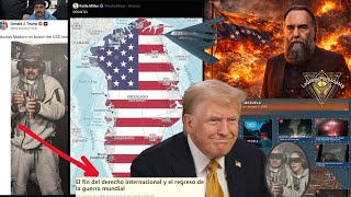 💥MADURO LLEGA A EEUU. ESTO PLANEA TRUMP ¿SIGUIENTES EN EL RADAR SON RUSIA Y CHINA?