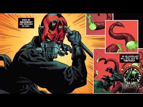 Wink to Maul in Force Awakens | Maul Hunting Rathtars