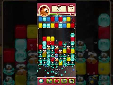 Toon blast Level 2655 no booster 2 stars
