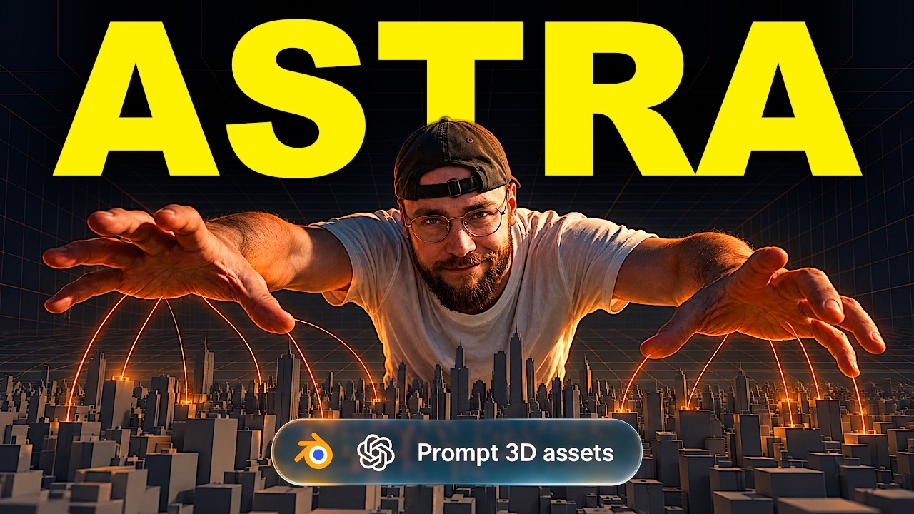 How to Turn GPT-6 Astra Into Your Own 3D Studio
