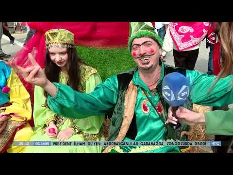 Qobustan Qoruğunda Novruz bayramı keçirilir