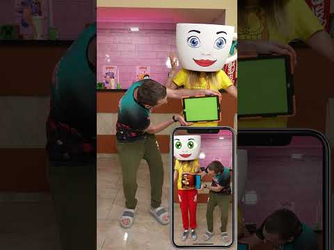 TUTORIAL - Who are you Ballerina Cappuccino or Tung Tung Sahur - in real life 😅 🤯🙆‍♂️