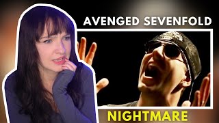 Download lagu Avenged Sevenfold - Nightmare [ ] | First Time Reaction mp3