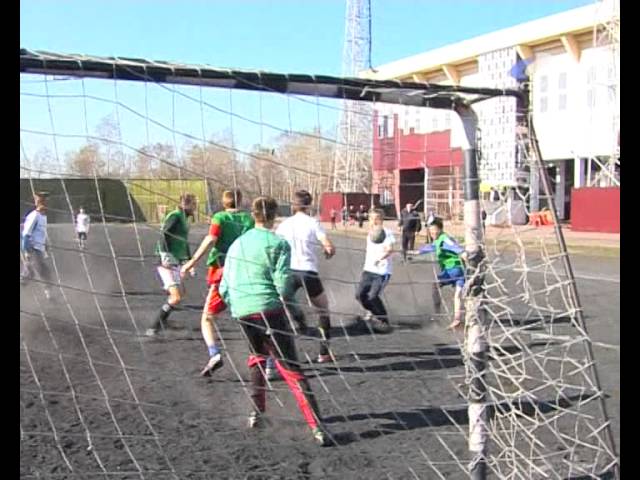 Любительские команды сразятся в футбол
