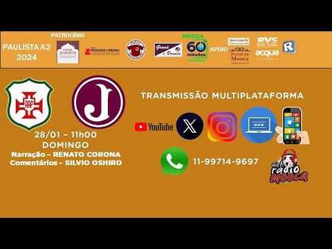 Portuguesa Santista  2 x 1 Juventus - PAULISTA A2 2024