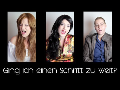Ein Schritt zu weit (Aida Musical) - Tutorial+Cover