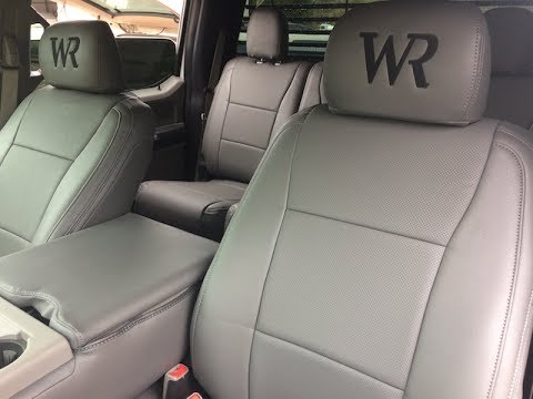 Ford Leather Seat Covers