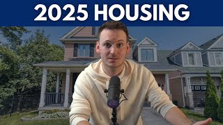 🇨🇦 2025 Canadian Housing Outlook: Boom Or Bust?