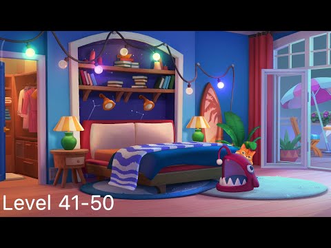 Gameplay Roomscapes Level 41-50