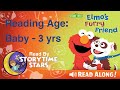 Elmo S Furry Friend Sesame Street Short Bedtime Story Read Aloud For Baby 3 Year Olds