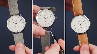 How To Change A Watch Strap - Quick & Easy Tutorial For Different Strap Types