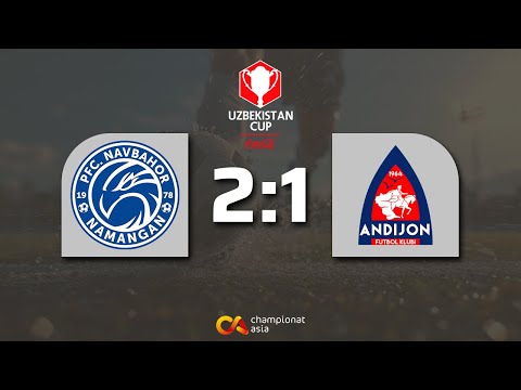O'zbekiston kubogi. Navbahor - Andijon 2:1. Highlights