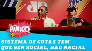 Geraldo Rufino discute o sistema de cotas no Brasil