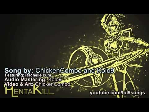 PlentaKill feat. Rachelle Lum - Bowling Ball (Miley Cyrus - Wrecking Ball LoL Parody) PLK