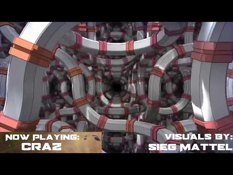 Craz Full Set with SiegMattel Visuals - Digital Footprints 4/4 Stream