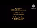 The Simpsons End Credits 2007