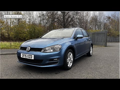 2015 Volkswagen Golf 1.6 TDI BlueMotion