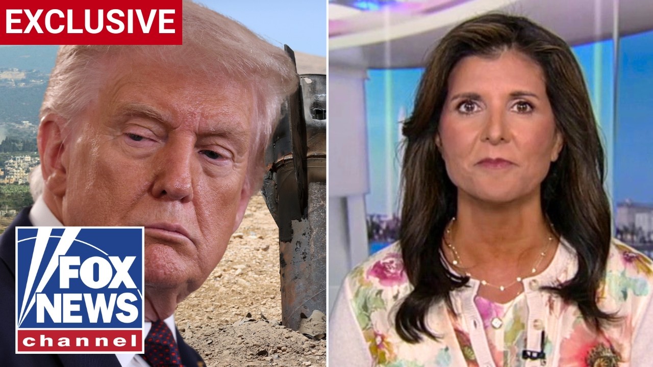 Haley urges Trump to increase pressure on Russia, China as Iran conflict drags on