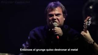 Tenacious D - The Metal [Live at Guitar Center Drum Off 2011 HD] (Subtitulos Español)
