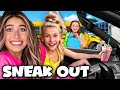 SNEAKiNG My SiSTERS OUT Of SCHOOL We Got Caught