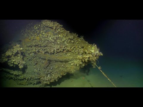 The Wreck of USS Ward – From Pearl Harbor to Kamikazes
