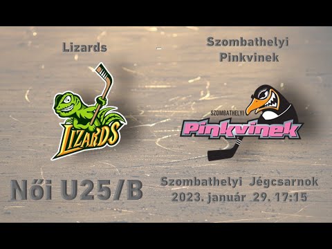 NU25B 26B Lizads - Szombathelyi Pinkvinek (élő közvetítés)