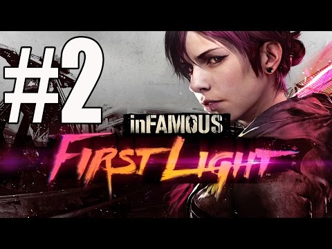 Infamous First Light Walkthrough Part 2 No Commentary