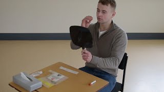 How to take a clinical swab test to detect if you have COVID-19