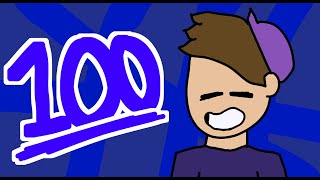 Cover art for WE DID IT! (better late than never) 100 Subs QNA #1