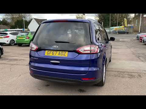 GF67AOZ FORD GALAXY TITANIUM X TDCI