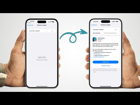 How to Fix iOS 18 Beta Not Showing on Software Update