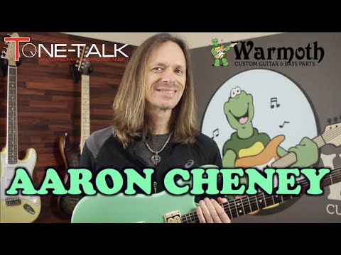Ep. 64 - Aaron Cheney of Warmoth Guitar!  Warmoth History? Van Halen!