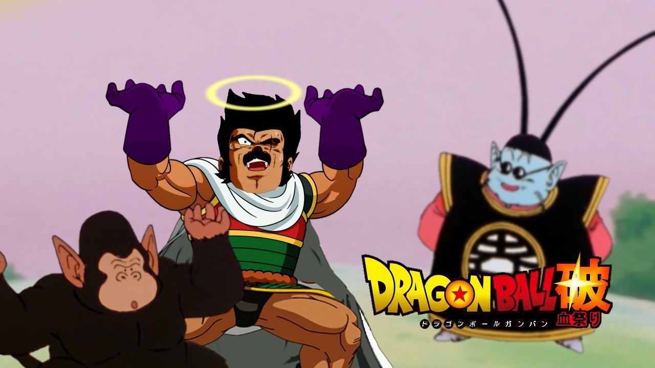 もしもパラガスが界王様の下で修行したら